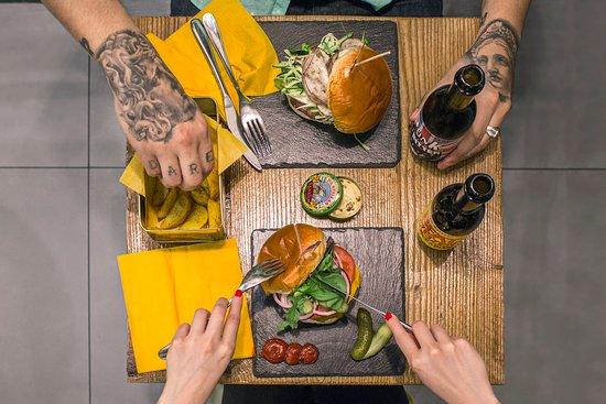 TheLab - Unconventional Burger Experience